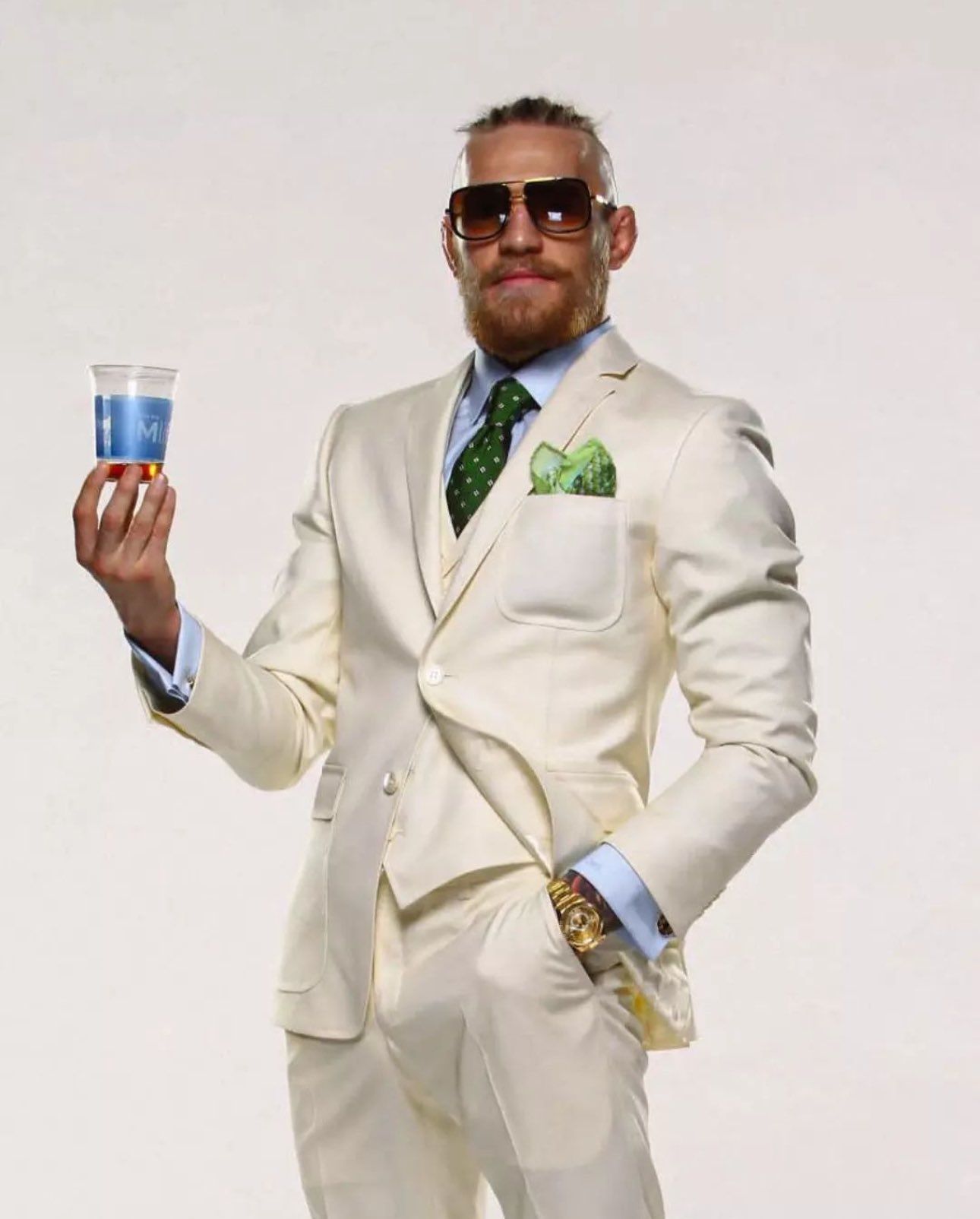 Astro do UFC, Conor McGregor cogita disputar presidência da Irlanda
