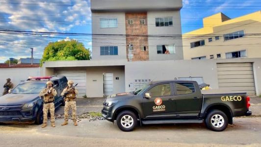 Gaeco cumpre mandados de busca e apreensão