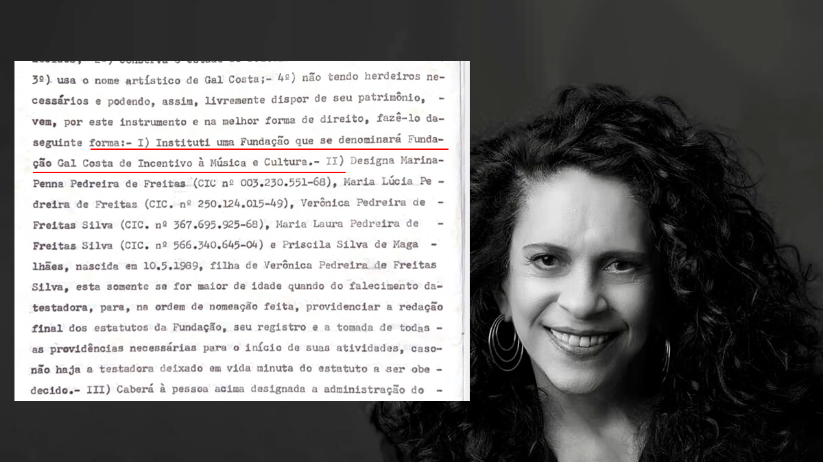 Sonho 'anulado' de Gal Costa vira nova disputa judicial: primas pedem revalidação de testamento