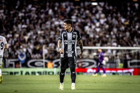 Galeano em ação pelo Ceará
