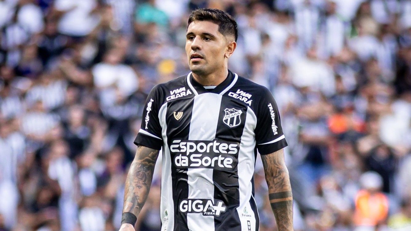 Após rebaixamento do Ceará, destaque da equipe se despede do clube