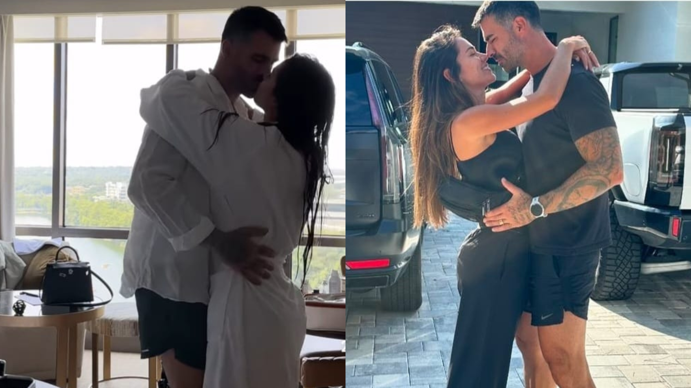 Após retirada de tumor de Rodrigão, Adriana Sant’Anna se declara ao marido