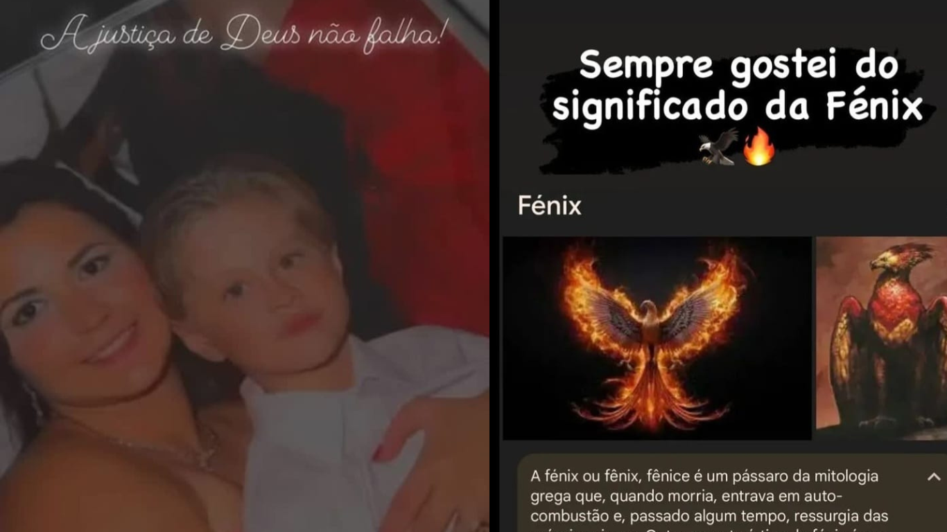 Filho de Deolane Bezerra desabafa sobre prisão da mãe