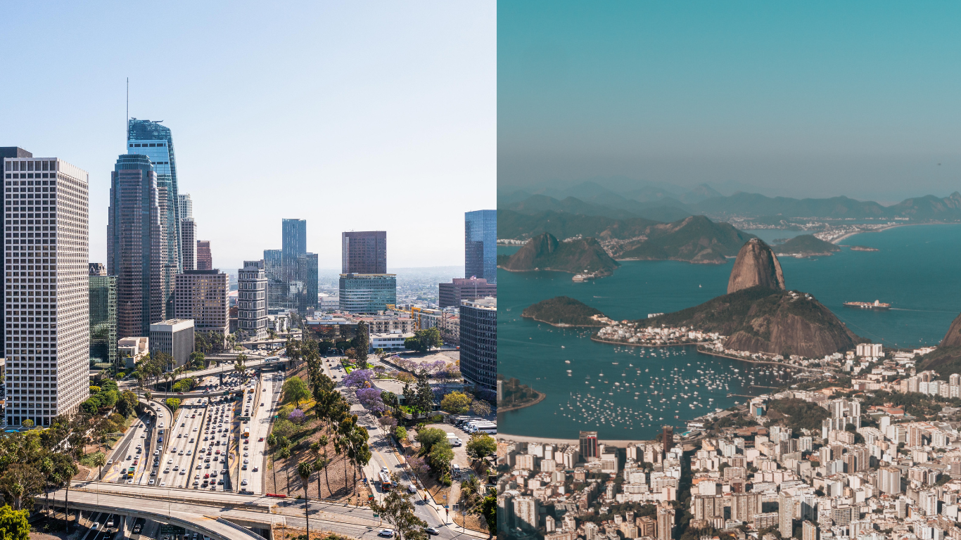 Rio e São Paulo estão entre as cidades mais perigosas do mundo para turistas; veja o ranking