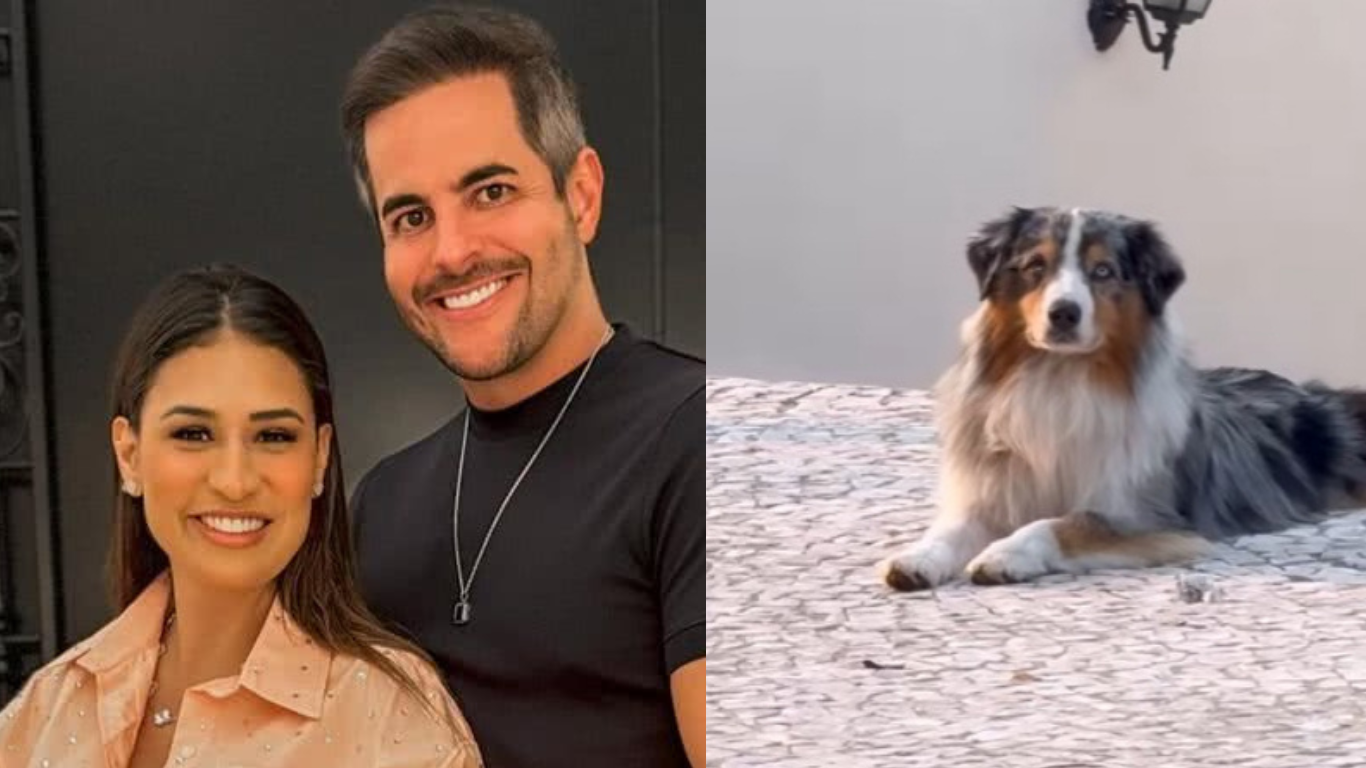 Vizinho acusa Simone Mendes e Kaká Diniz de negligência com o cachorro; casal rebate