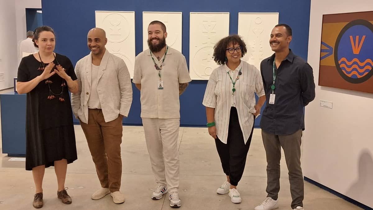 Duas novas exposições temporárias valorizam a cultura negra no Instituto Inhotim