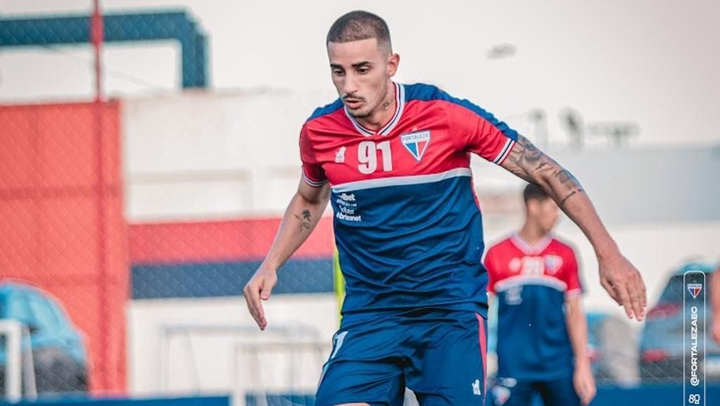 Goiás acerta empréstimo de Thiago Galhardo, do Fortaleza