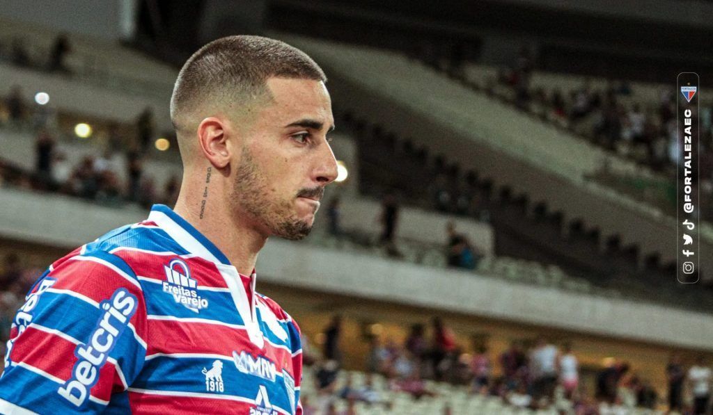Thiago Galhardo pede para deixar o Fortaleza e deve ser negociado