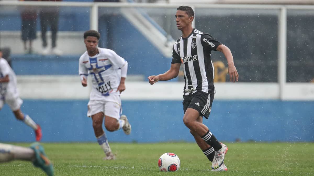 FPF divulga data e horário de jogo do Atlético na segunda fase da Copinha
