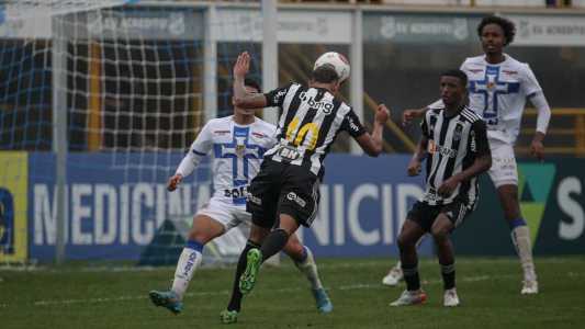 Galinho venceu, nesta terça-feira (10), o Água Santa e terminou a fase de grupos com 100% de aproveitamento
