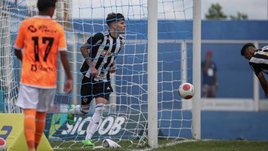 Galinho venceu o Nova Iguaçu-RJ, nesta sexta-feira (13), em duelo da segunda fase da Copinha