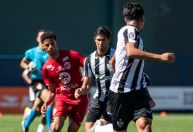 Atlético perde para Ibrachina e é eliminado da Copinha