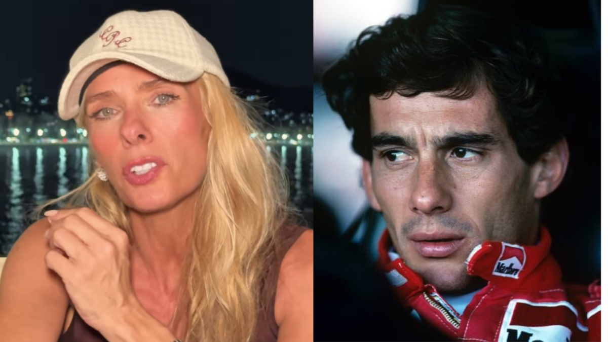Adriane Galisteu quebra silêncio após lançamento de série de Ayrton Senna: 'Nunca escondi'