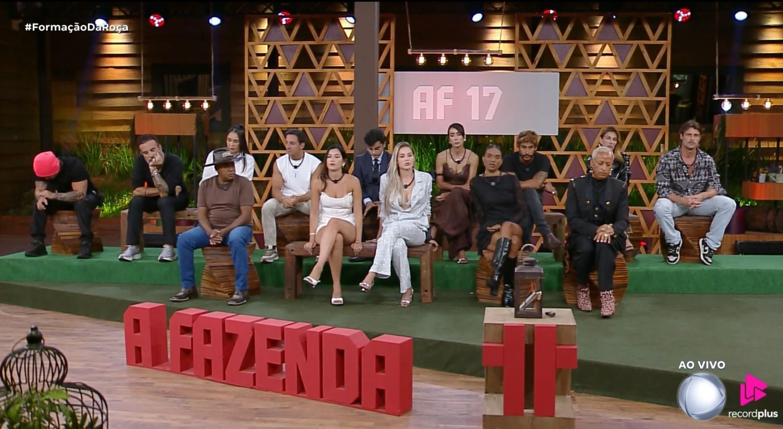 Quem está na Roça? Acompanhe a votação de A Fazenda 17 em tempo real