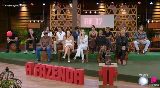 Sétima Roça de A Fazenda 17 foi formada nesta terça-feira (4)