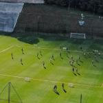 Atlético volta aos treinos após folga de carnaval, e Felipão ganha opção para o meio