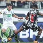 Atlético sai na frente, mas América busca empate em clássico agitado pela Série A