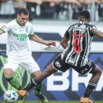 Atlético sai na frente, mas América busca empate em clássico agitado pela Série A