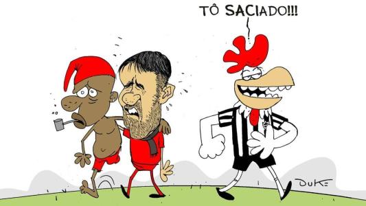 Galo derrotou o Inter de Eduardo Coudet no Beira-Rio