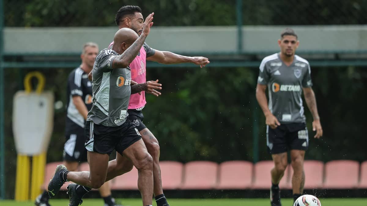 Atlético vai com força máxima para Muriaé; confira lista de relacionados