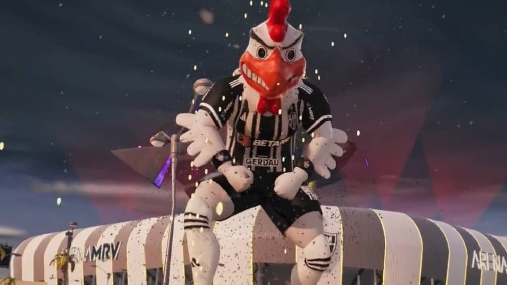 Atlético divulga como Arena MRV estará presente no Fortnite; assista