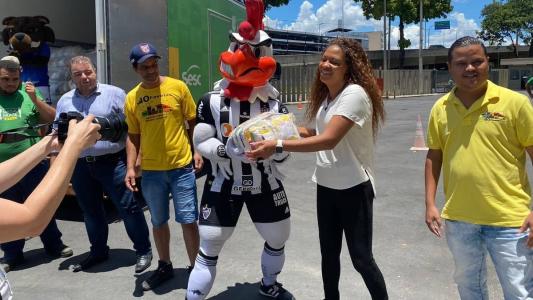 Galo Doido participa de ações ao longo do ano