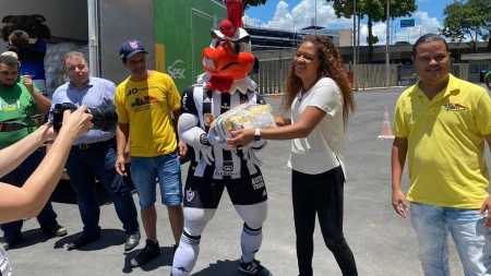 Galo Doido participa de ações ao longo do ano