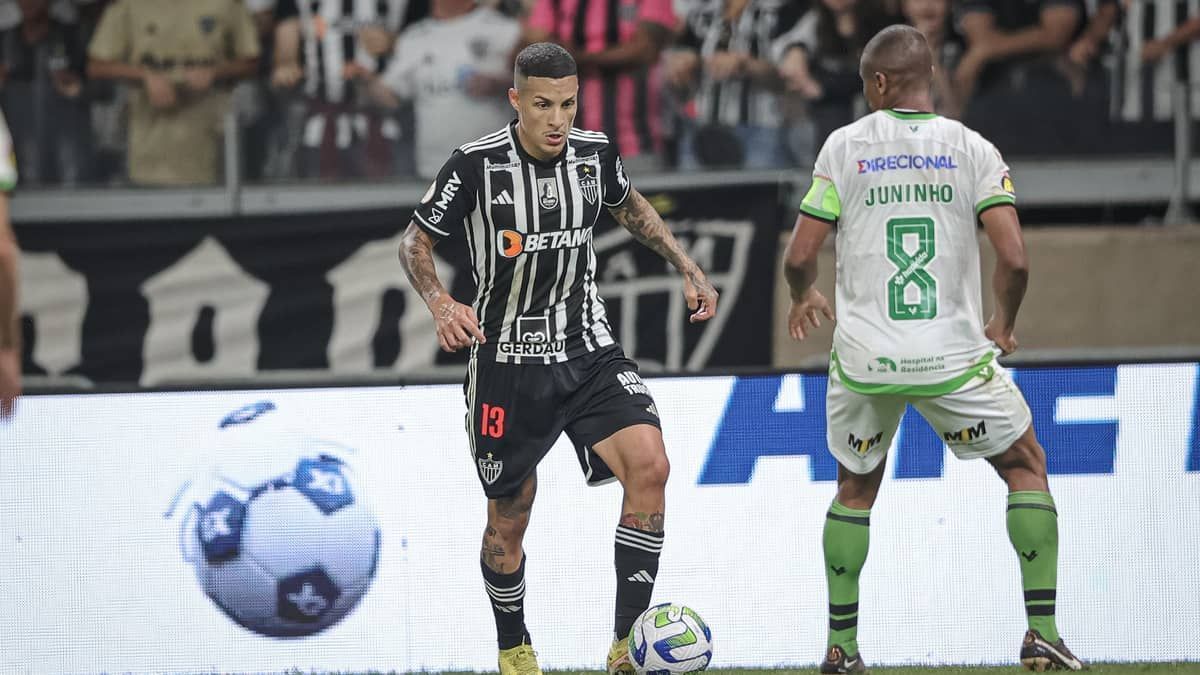 Atlético 2x2 América: veja os gols e melhores momentos do jogo pela Série A
