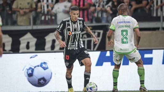 Galo e Coelho empataram por 2 a 2 no Mineirão pelo Campeonato Brasileiro
