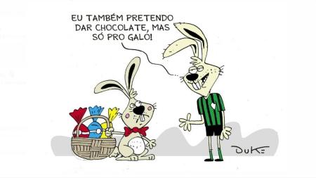 Galo e Coelho na final do Mineiro