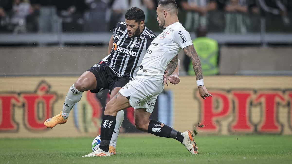 Atlético tem retrospecto ao seu lado na decisão contra o Corinthians