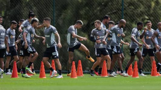 Galo e Grêmio se enfrentam no domingo (26), pela 35ª rodada do Campeonato Brasileiro