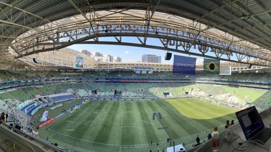 galo e palmeiras se enfrentam no allianz parque