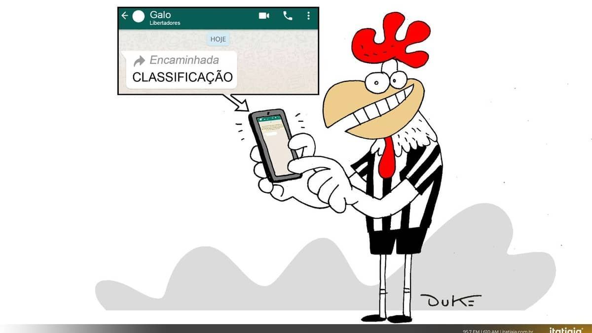 Charge do Duke: Atlético encaminha classificação na Libertadores
