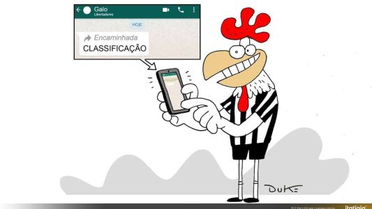 Galo encaminhou classificação na Copa Libertadores