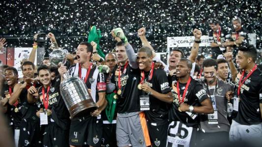 Galo foi campeão da América após vitória nos pênaltis sobre o Olímpia