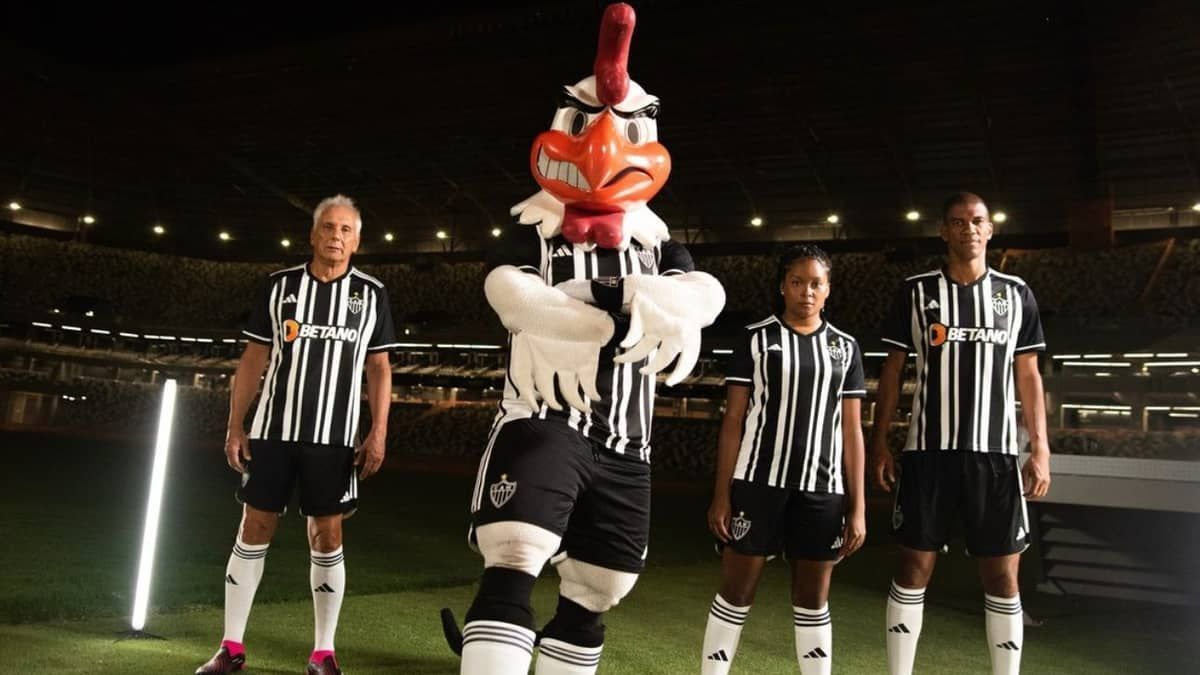 Atlético estreará nova camisa neste sábado, contra o América