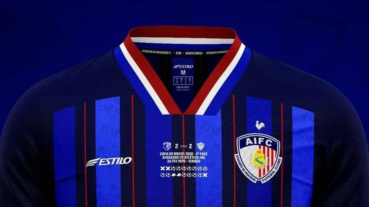Afogados lança camisa provocativa ao Atlético e com as cinco estrelas do Cruzeiro: confira