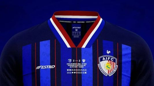 Galo na Panela e cinco estrelas do Cruzeiro: veja nova camisa do Afogados