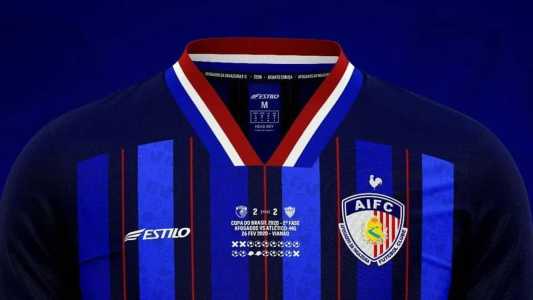 Galo na Panela e cinco estrelas do Cruzeiro: veja nova camisa do Afogados
