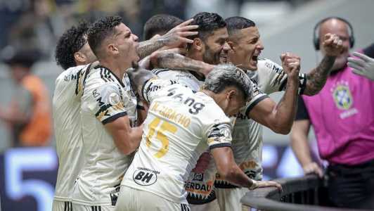 Galo teve boa atuação e superou o Fortaleza na Arena MRV