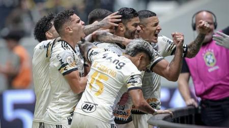 Galo teve boa atuação e superou o Fortaleza na Arena MRV