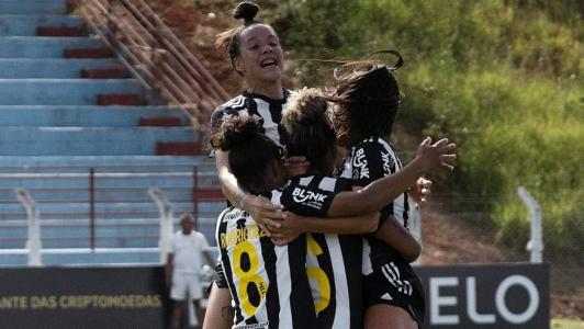 Galo vence a primeira partida pelo Campeonato Brasileiro Feminino
