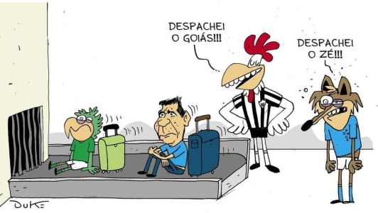 Galo vence o Goiás, e Cruzeiro demite Zé Ricardo
