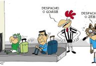 Charge do Duke: a vitória do Atlético e a demissão de Zé Ricardo no Cruzeiro