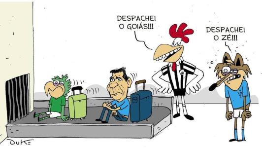 Galo vence o Goiás, e Cruzeiro demite Zé Ricardo
