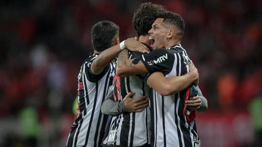 Galo venceu a terceira seguida no Brasileirão