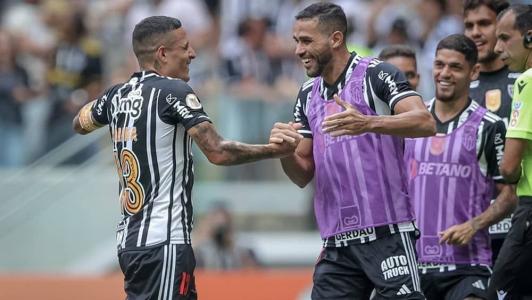 Galo venceu sete dos nove jogos realizados na Arena MRV