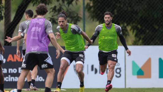 Galo visita o xará paranaense às 21h desta terça (18) na Arena da Baixada, em Curitiba