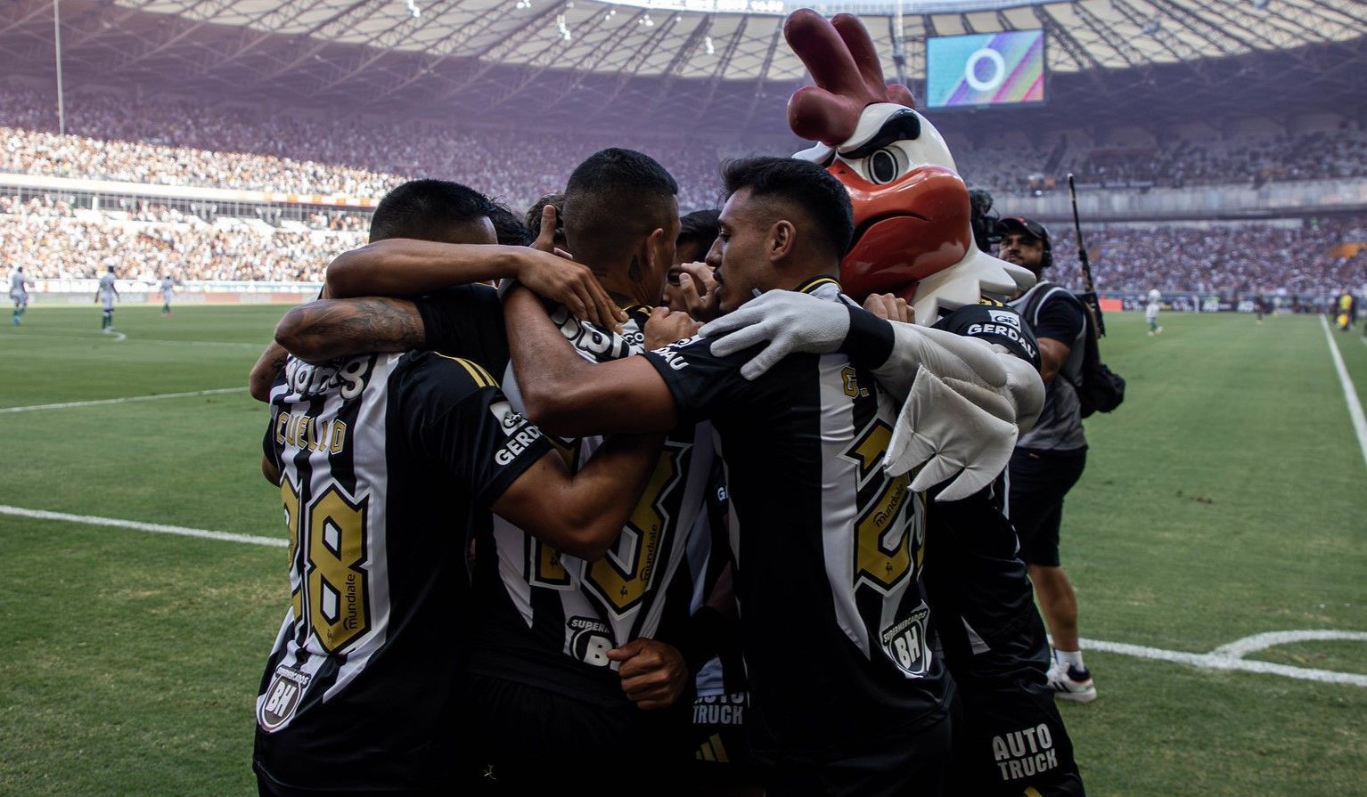 Veja os possíveis adversários do Atlético na terceira fase da Copa do Brasil